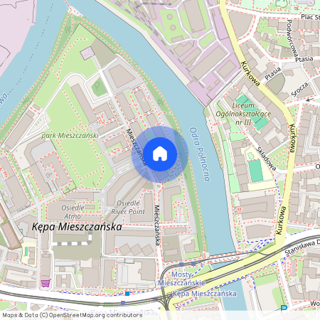 ul. Mieszczańska, Nadodrze, Śródmieście, Wrocław, dolnośląskie