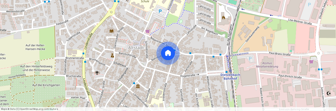 Bahnhofstraße, 63128 Hessen - Dietzenbach
