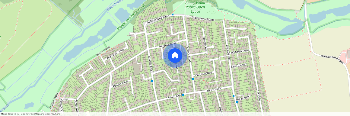 Mygrove Gardens, Rainham, Essex