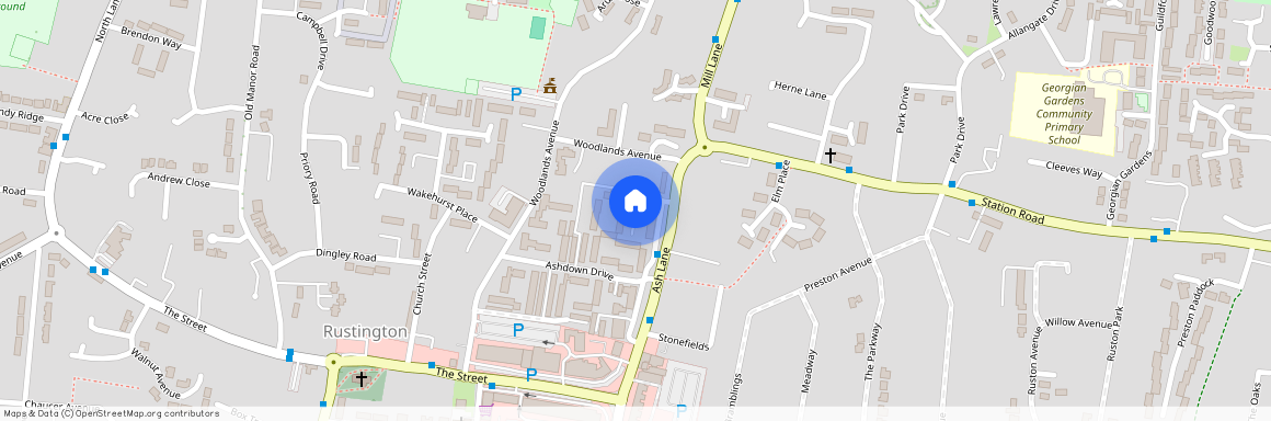 Arundel Garden, Rustington, BN16