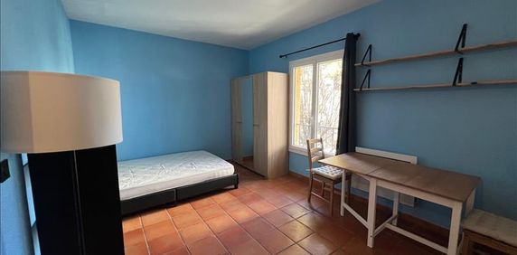 1 pièce - Meublé - 26,78 m² - 1er étage - Colocation non autorisée - Photo 2