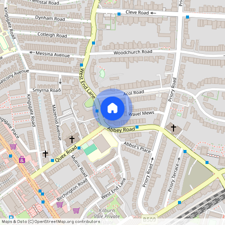 West End Lane, West Hampstead, NW6, London