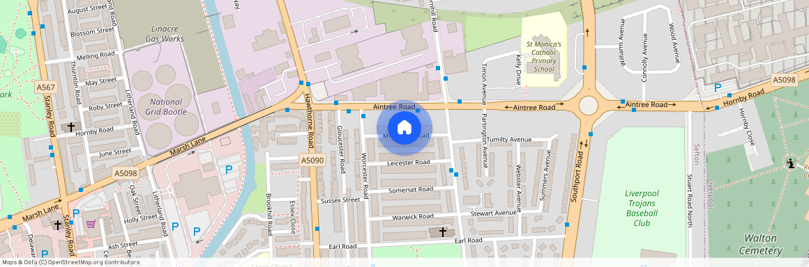 Middlesex Road, Bootle, Sefton, L20