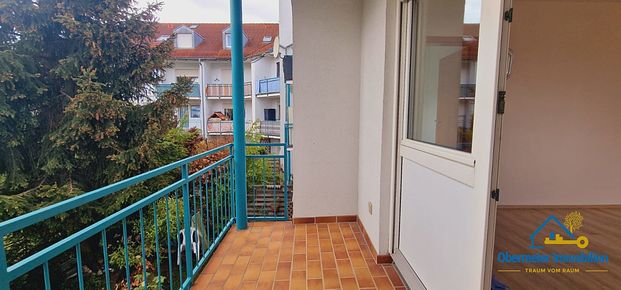 Renovierte 2-Zimmer-Mietwohnung mit Loggia und Duplex-Stellplatz - Foto 1