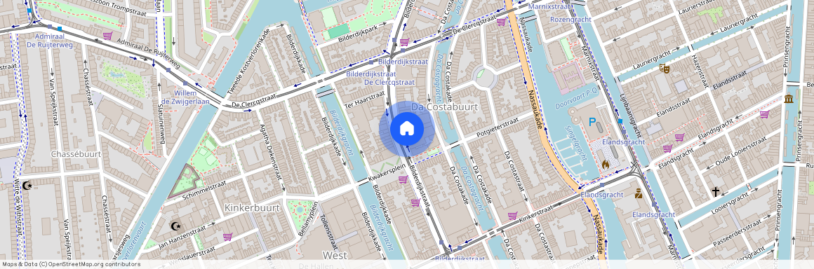 Bilderdijkstraat 87-2, 1053 KM, Amsterdam