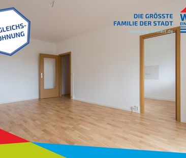 Große 1-Raumwohnung, altersgerecht, mit Gemeinschaftsgarten - Foto 2