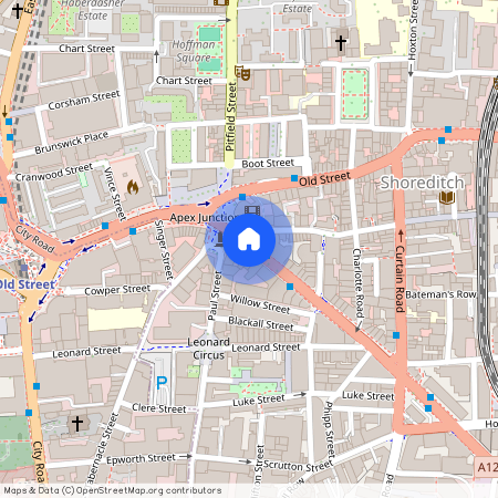 Great Eastern Street, Shoreditch, London, EC2A 3HZ