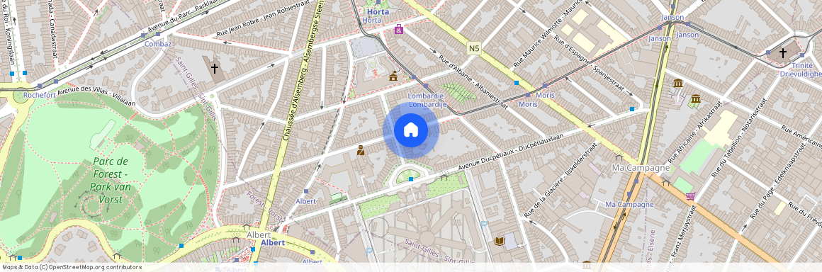 Rue Antoine Bréart, 76, 1060, Saint-Gilles