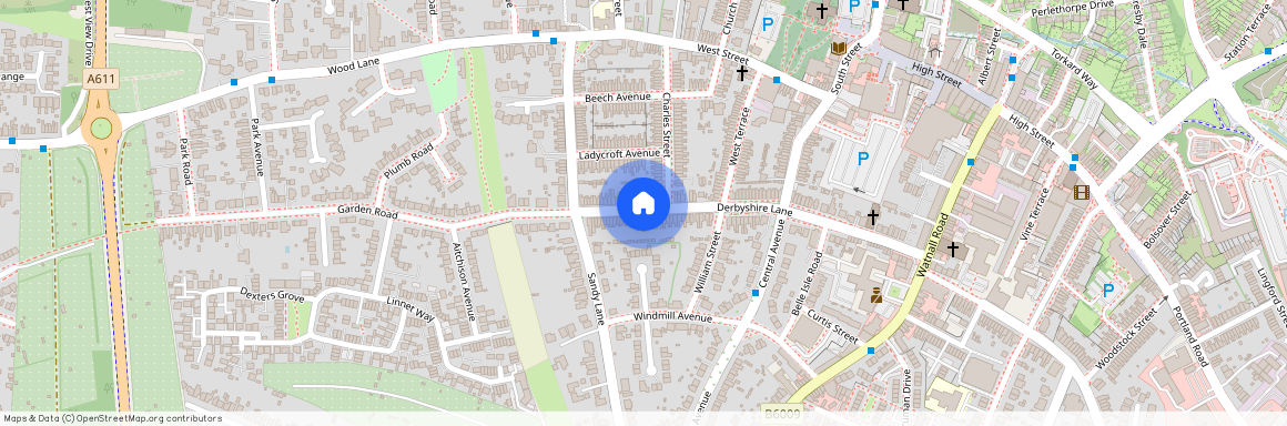 Hucknall, NG15 7GF, Nottingham