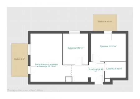 3-pokoje, Sielawy + 2 miejsca postojowe - Фото 3