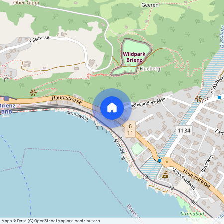 Hauptstrasse 165, 3855 Brienz