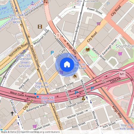 3101/245 City Road, 3101/245 City Road, Southbank