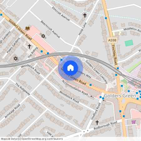 Golders Way, Golders Green, NW11