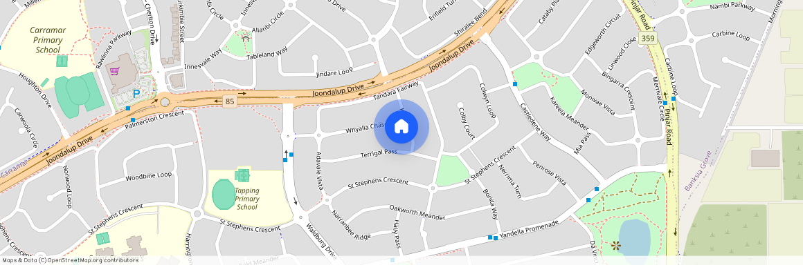 5 Kinta Way, WA 6065, Tapping