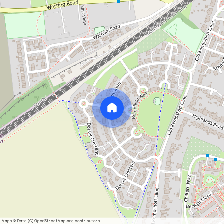 Wiltshire Crescent, Basingstoke