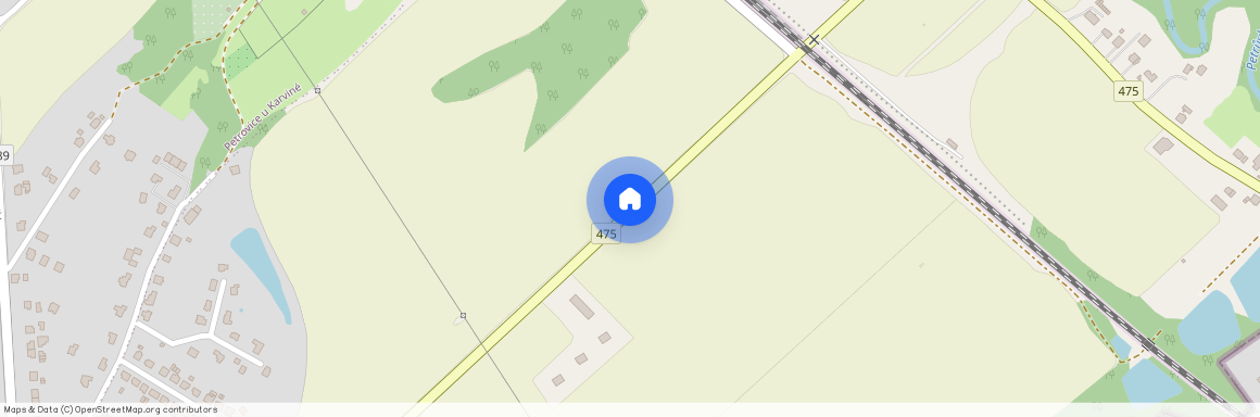 Petrovice u Karviné - Dolní Marklovice, okres Karviná