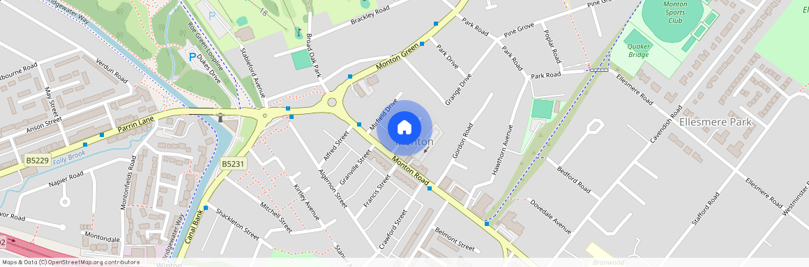 Highfield Drive, Monton, Manchester, Greater Manchester, M30