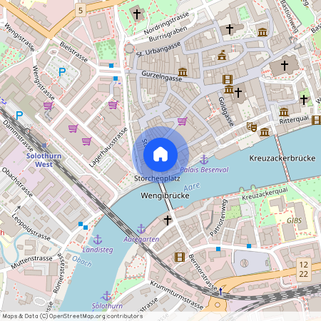 4500, Solothurn, Gerberngasse, 3