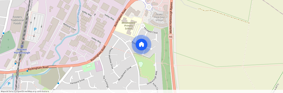 Ryelands Close, Market Harborough, LE16 7XE