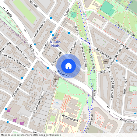 Ahlmannsgade, 2200 Copenhagen Municipality, Nørrebro, Denmark