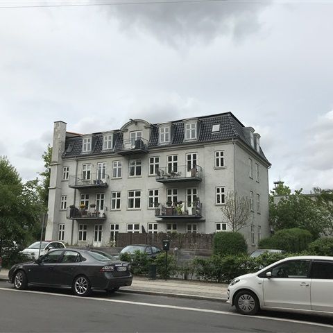 Eksklusiv Penthouse på Frederiksberg med p-plads - Foto 1