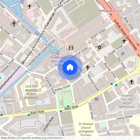 Upper Marshall Street, B1