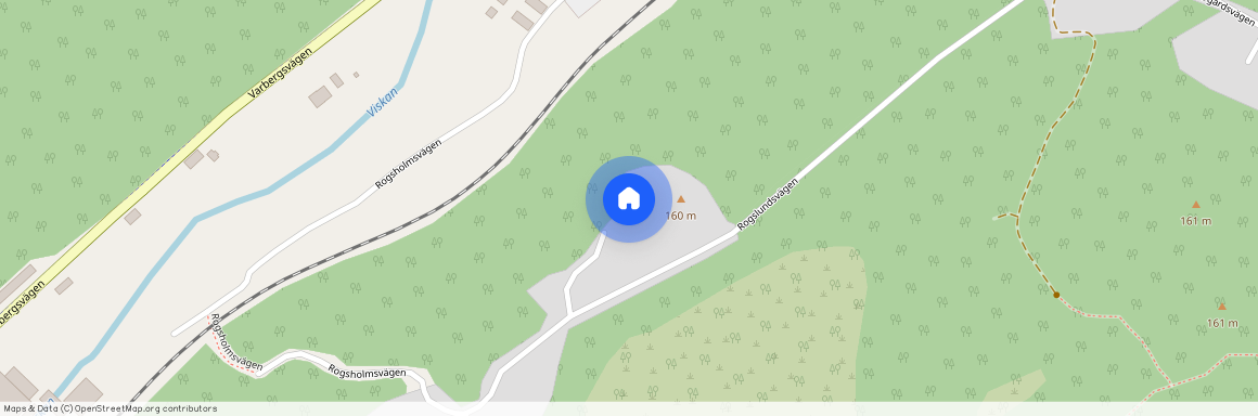 Rogsholmsvägen, Borås