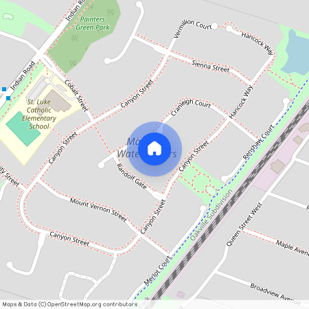 678 St. Nicholas Court, Mississauga