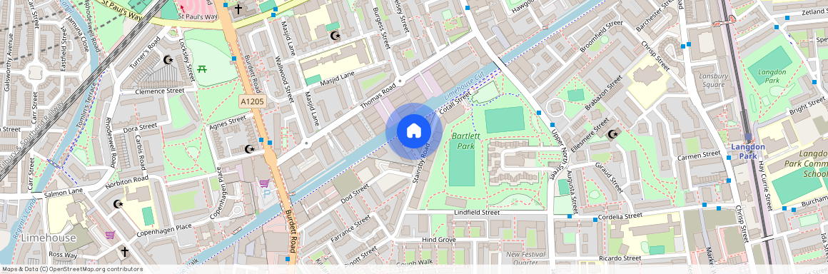 Abbotts Wharf, 93 Stainsby Road, London, E14