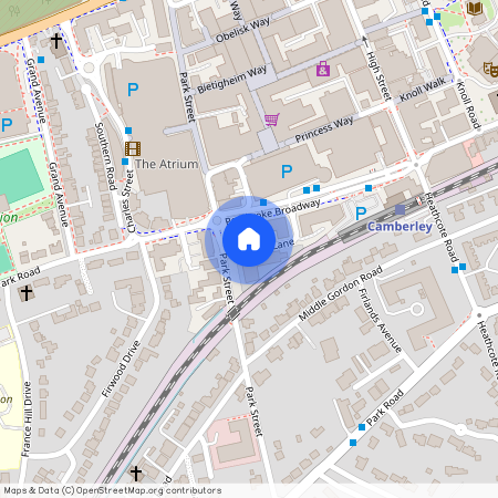 Stokes Lodge, Camberley, GU15