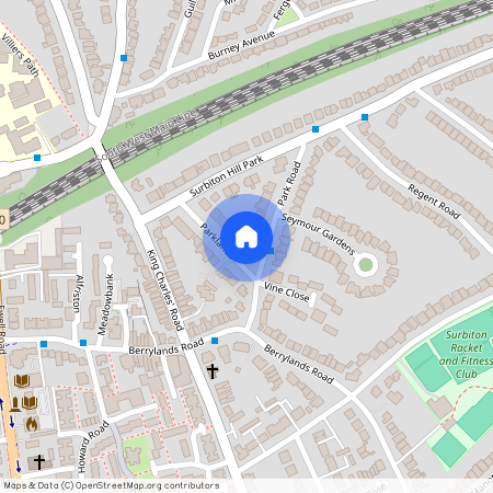 Park Road, Surbiton KT5