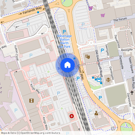 Brickdale House, STEVENAGE