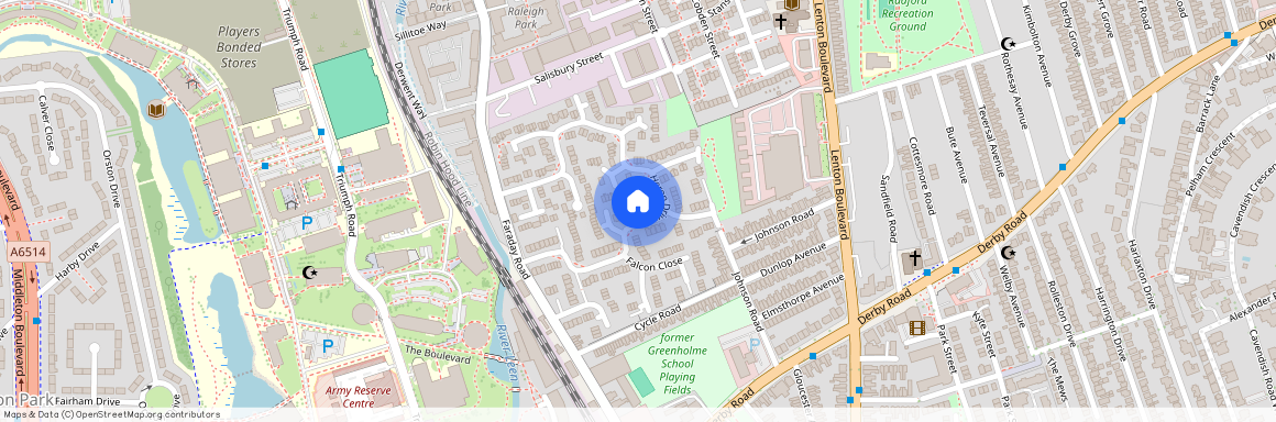 £138 pppw 2 bed Heron Drive, Lenton, Nottingham