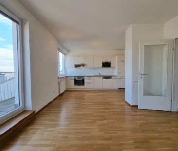 Moderne 2- Zimmer Wohnung mit Terrasse und Parkplatz in einer Wohlf... - Foto 1
