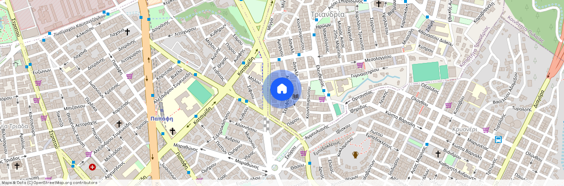 Τριανδρία (Τριανδρία - Δόξα - Κρυονέρι)