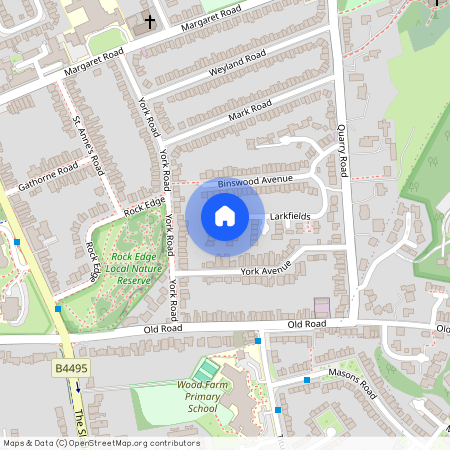 Larkfields, Headington OX3