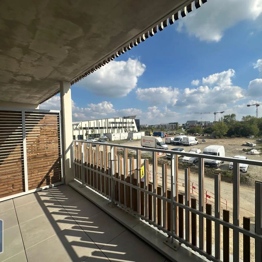 Appartement à louer 2 pièces 39.45m² - Photo 1