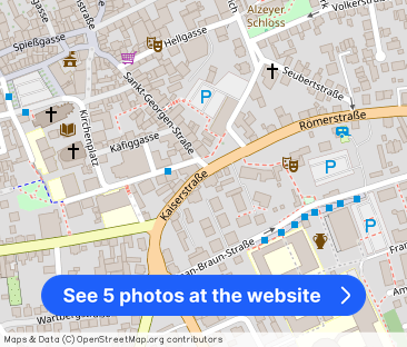 Wohnung am Stadtrand in Alzey zu vermieten - Photo 1