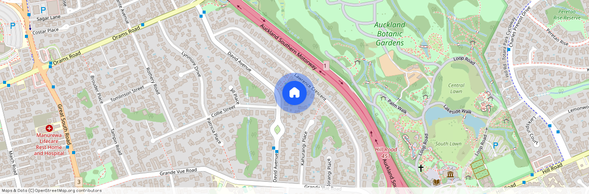 50 David Avenue, Hillpark, Manukau City