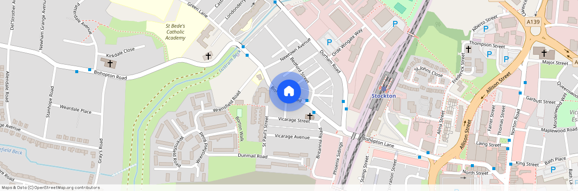 Bishopton Road, Stockton-on-tees TS19