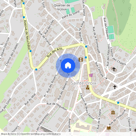 Rue de France 2, VD, 1450, Sainte-Croix