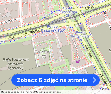 Towarowa Towers, Apartament 36m2, garaż - Zdjęcie 1