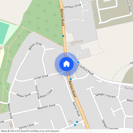 Barton Road, Barton Seagrave