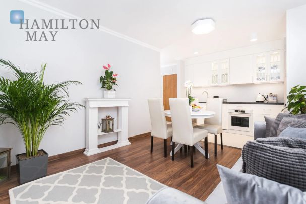 Nowoczesne, przytulne trzypokojowe mieszkanie w prestiżowej inwestycji Atal Residence w dzilnicy Zabłocie - Zdjęcie 1