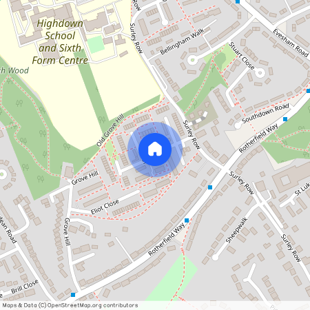 Scott Close, Reading RG4