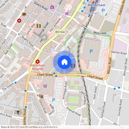 Denmark Street, Altrincham