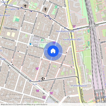 Building Springergasse - arbiogroup - 1075116 - VIE, Vienna