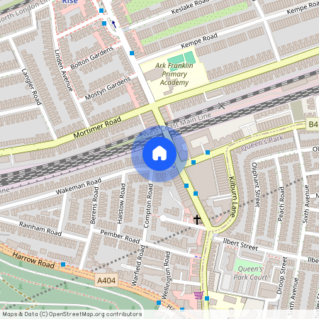 Wakeman Road, Wakeman Road, NW10