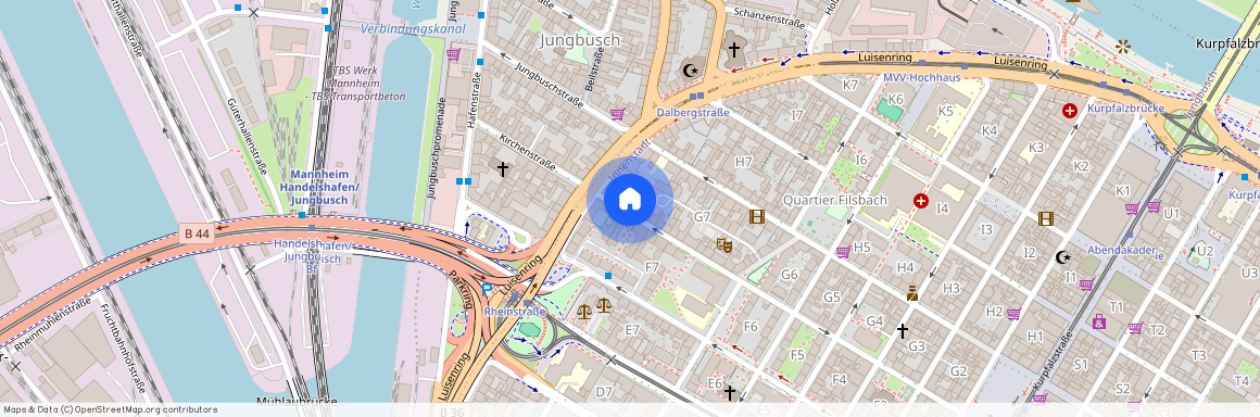 G7 29, 68159 Baden-Württemberg - Mannheim