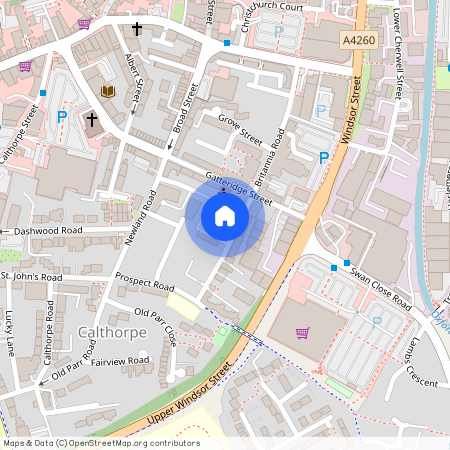 Cherwell Court, Banbury OX16